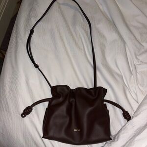 Loewe Mini Flamenco Clutch in Napa Calfskin